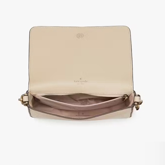 kate spade Lena Colorblock Mini Flap Crossbody Bag - Picture 4 of 12